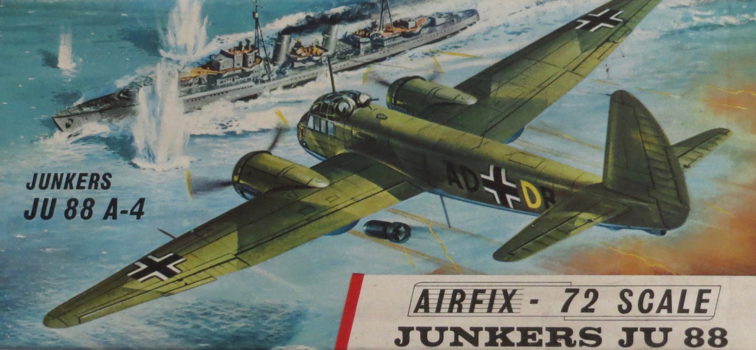 The Airfix Junkers Ju88 - some signs of progress