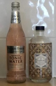 Fancy gin and fancy tonic